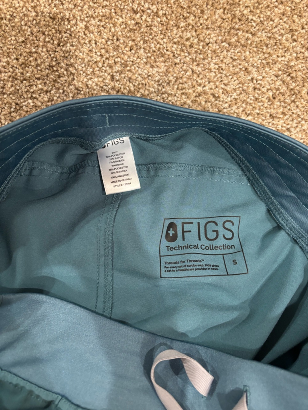 Figs Scrub Set size Small - Picture 6 of 7